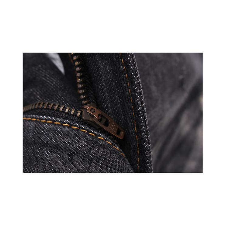 クラッシュ ダメージ加工 デニムパンツ | RAiseNsE  | 詳細画像29 