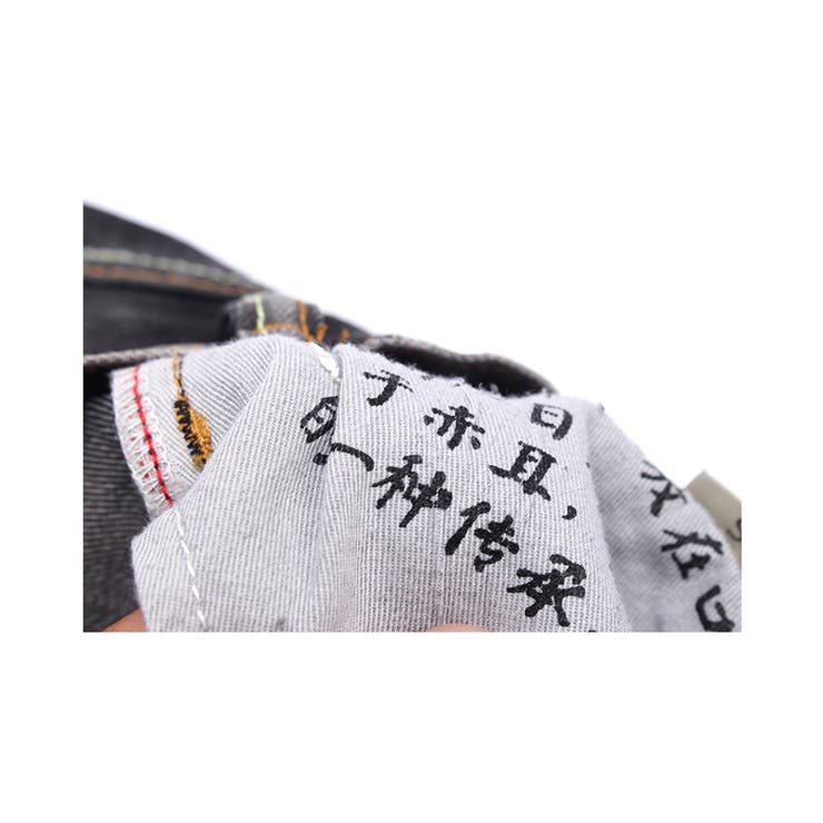 クラッシュ ダメージ加工 デニムパンツ | RAiseNsE  | 詳細画像37 