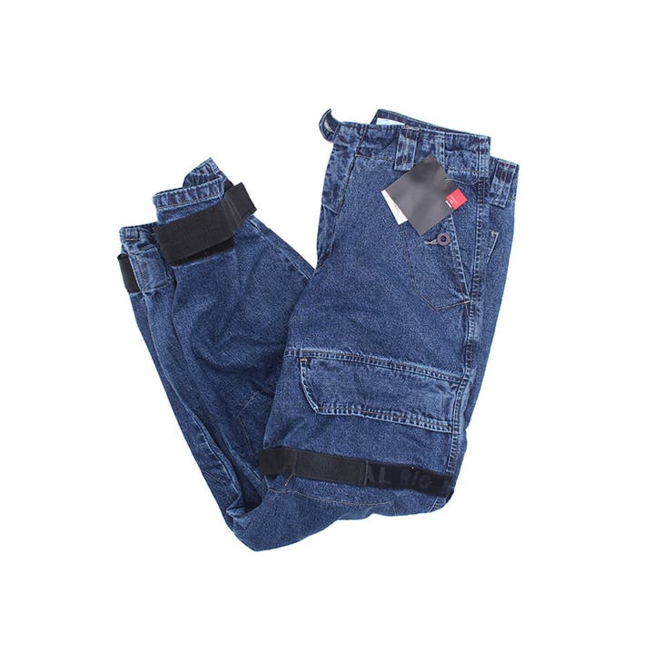 数量限定 ワイドデニムパンツ 2way[品番:RSCM0000895 数量限定 ワイドデニムパンツ 2way[品番:RSCM0000895