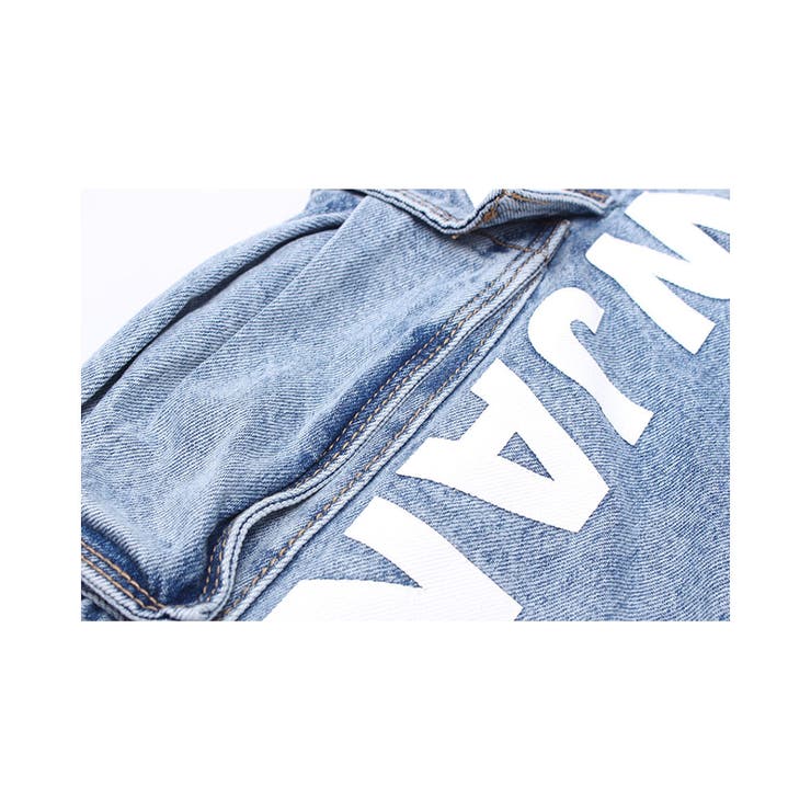 ワイドカーゴ デニムパンツ メンズ | RAiseNsE  | 詳細画像30 