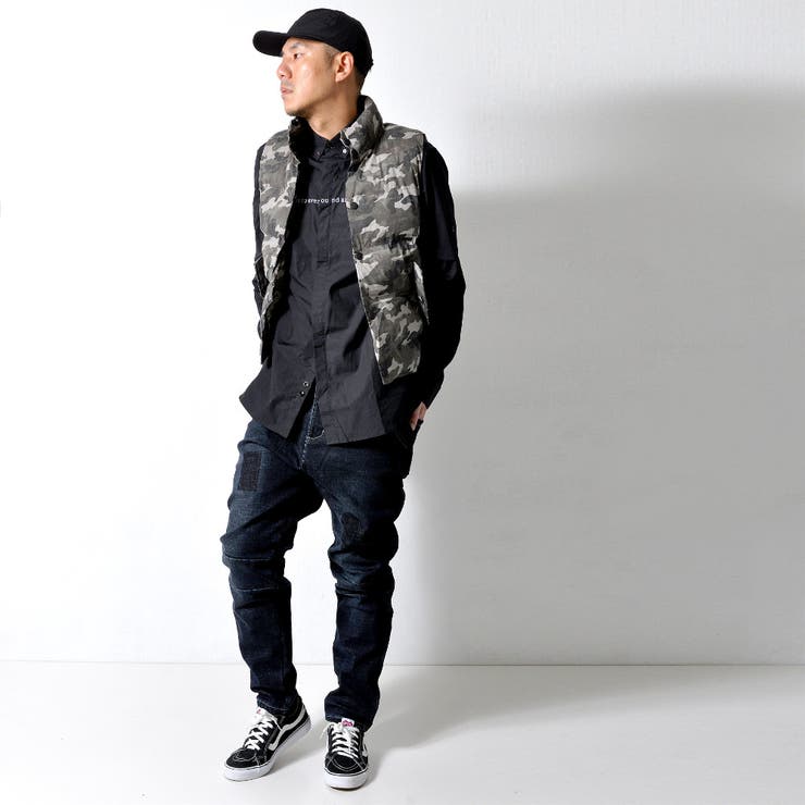 一年中穿けるストレッチデニム ボアジーンズ メンズ | RAiseNsE  | 詳細画像4 