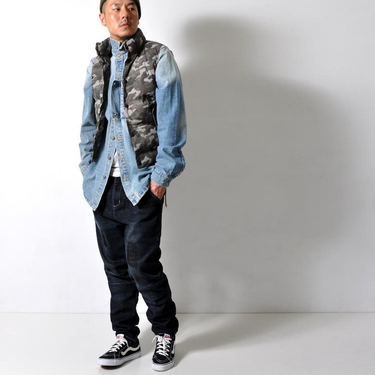 一年中穿けるストレッチデニム ボアジーンズ メンズ | RAiseNsE  | 詳細画像5 