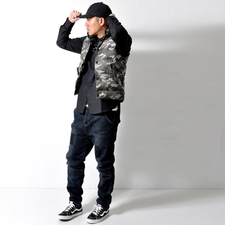 一年中穿けるストレッチデニム ボアジーンズ メンズ | RAiseNsE  | 詳細画像12 