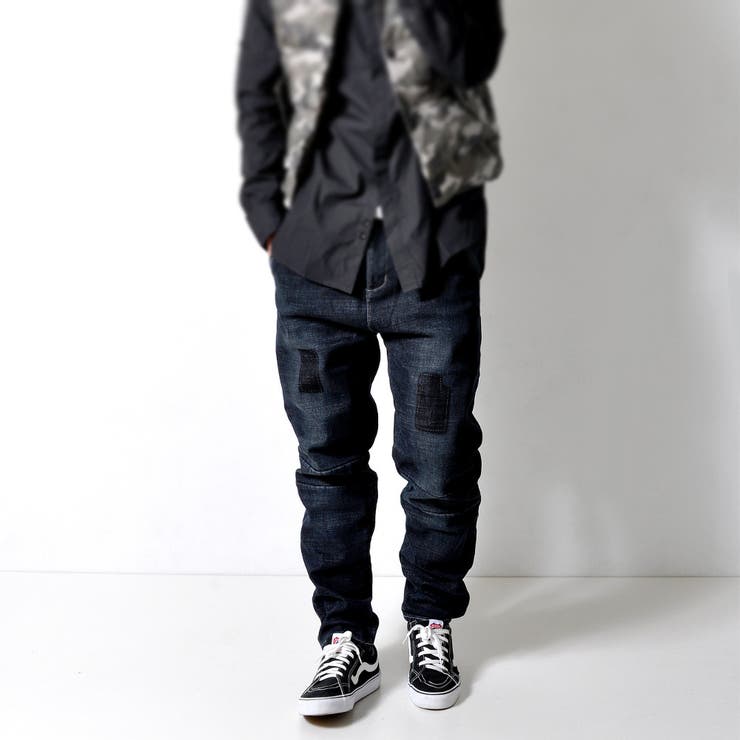 一年中穿けるストレッチデニム ボアジーンズ メンズ | RAiseNsE  | 詳細画像15 