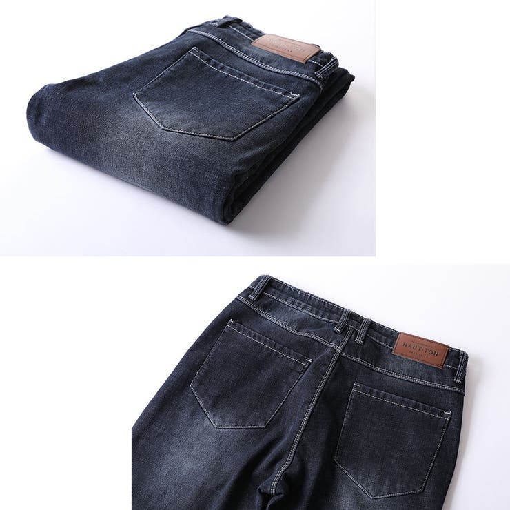 一年中穿けるストレッチデニム ボアジーンズ メンズ | RAiseNsE  | 詳細画像28 