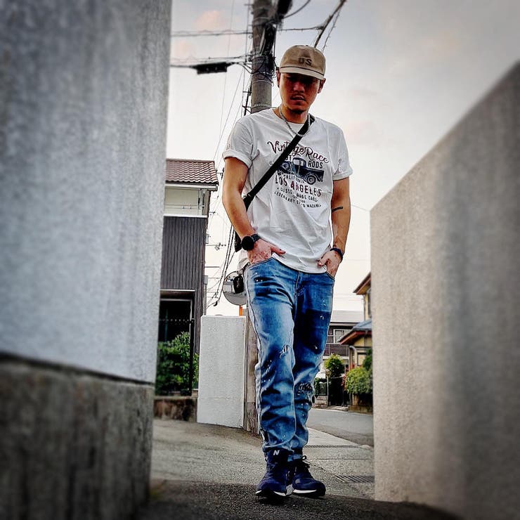 ストレッチ ダメージジーンズ メンズ | RAiseNsE  | 詳細画像10 