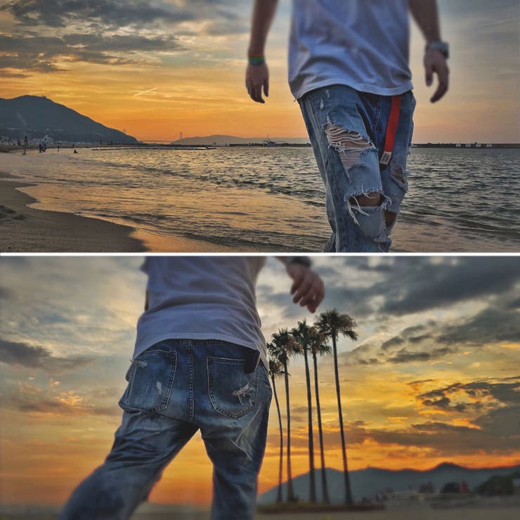 数量限定 ダメージ加工 ジーンズ | RAiseNsE  | 詳細画像9 