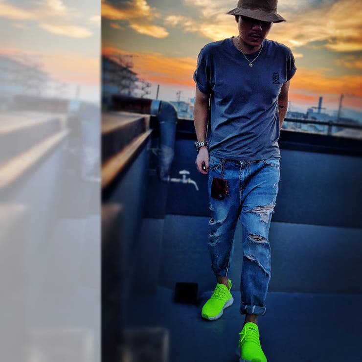 数量限定 ダメージ加工 ジーンズ | RAiseNsE  | 詳細画像12 