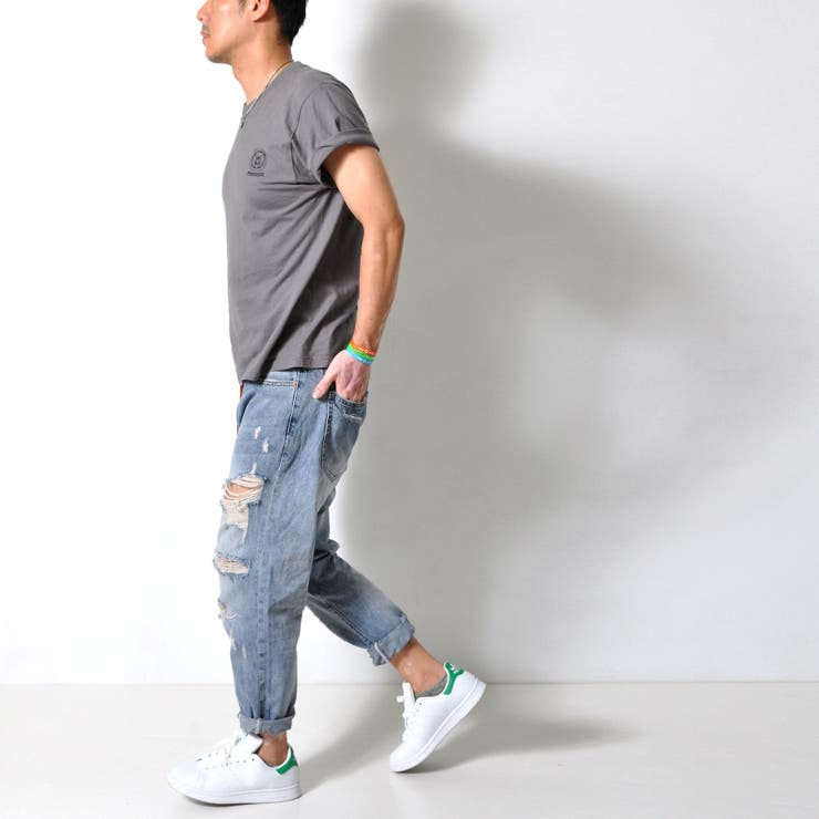 数量限定 ダメージ加工 ジーンズ | RAiseNsE  | 詳細画像20 