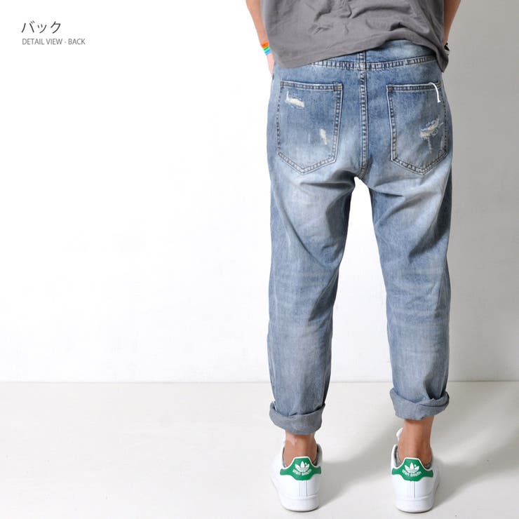 数量限定 ダメージ加工 ジーンズ | RAiseNsE  | 詳細画像26 