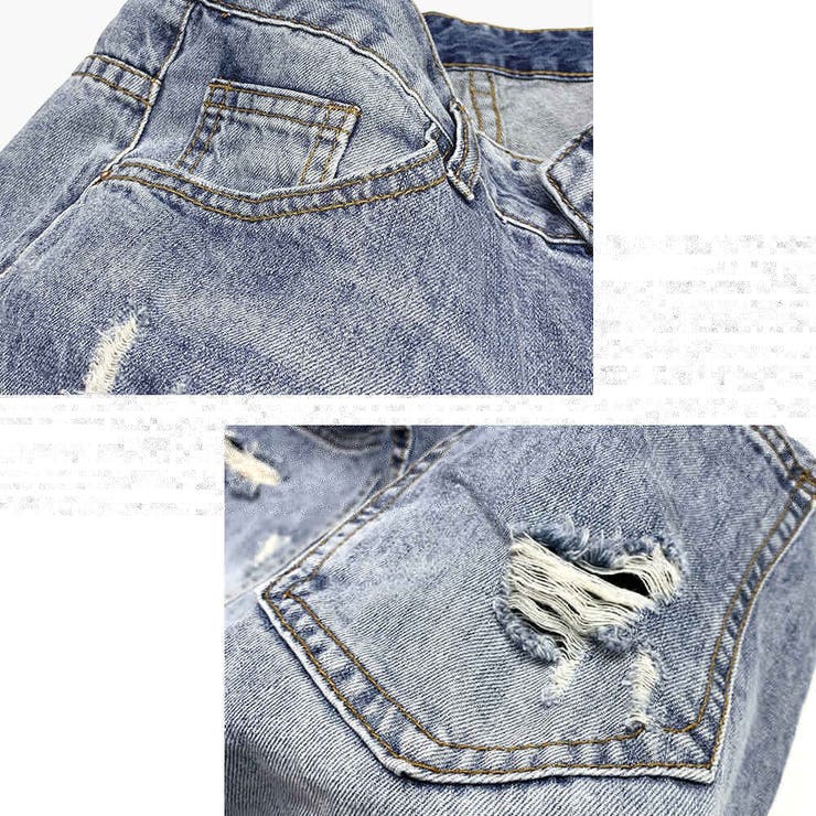 数量限定 ダメージ加工 ジーンズ | RAiseNsE  | 詳細画像31 