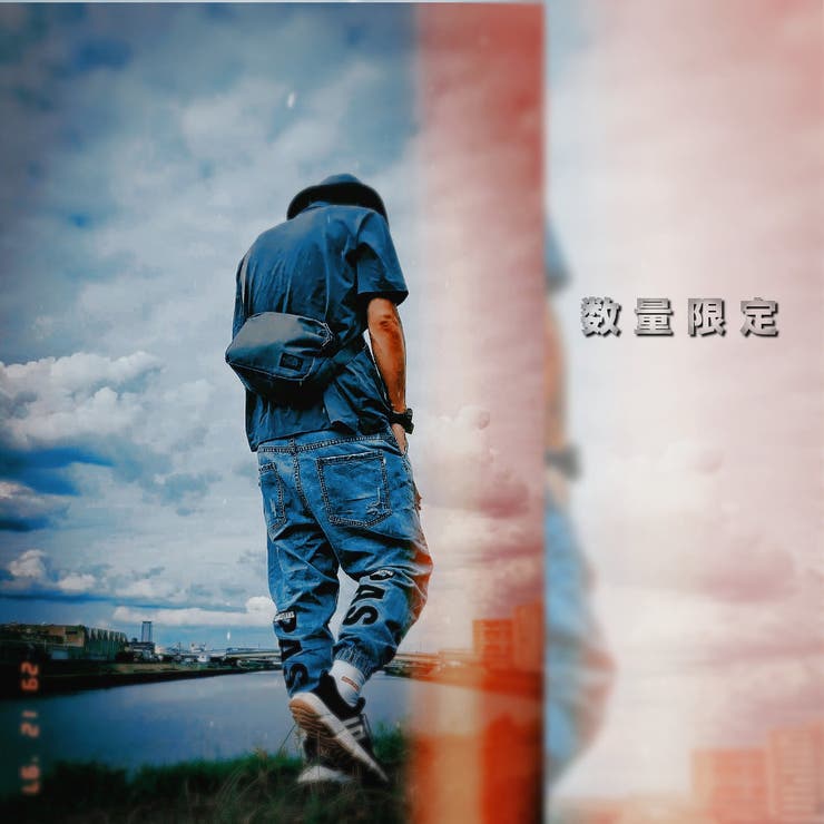 ダメージ加工 ジョガーデニム メンズ | RAiseNsE  | 詳細画像3 