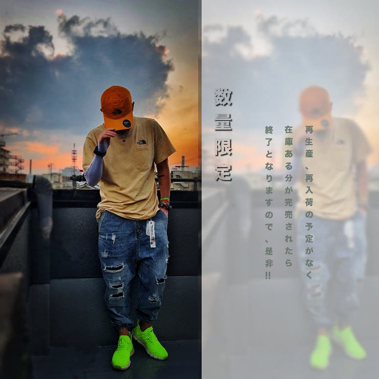 ダメージ加工 ジョガーデニム メンズ | RAiseNsE  | 詳細画像6 