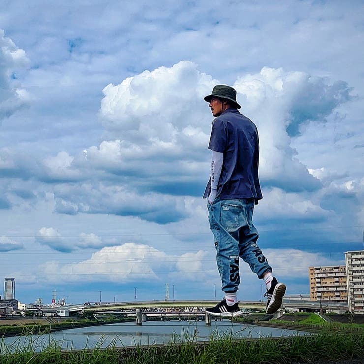 ダメージ加工 ジョガーデニム メンズ | RAiseNsE  | 詳細画像8 