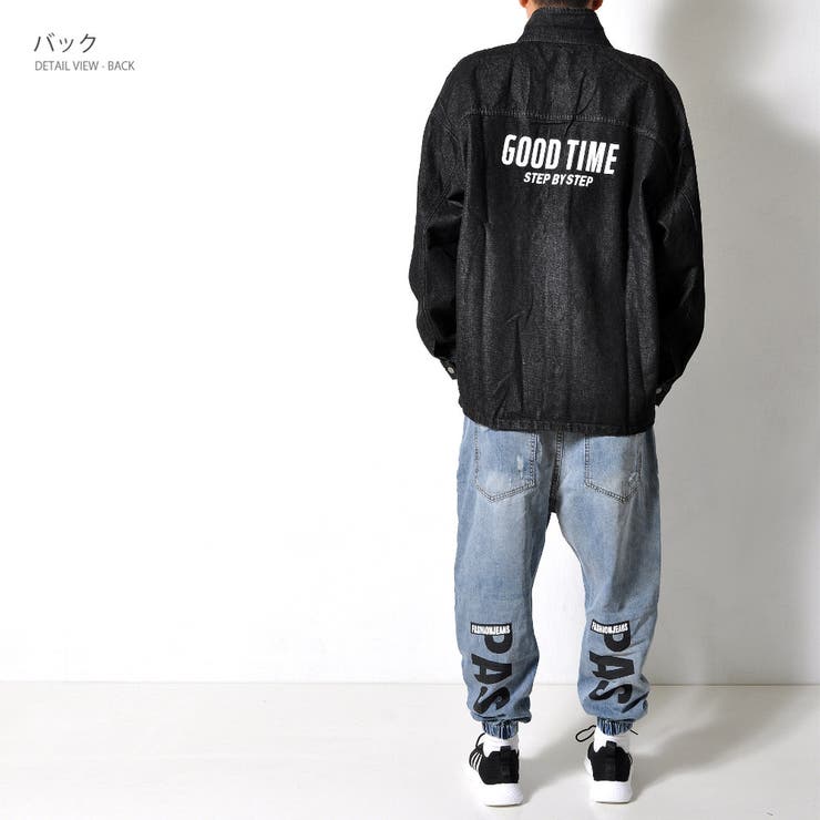 ダメージ加工 ジョガーデニム メンズ | RAiseNsE  | 詳細画像30 