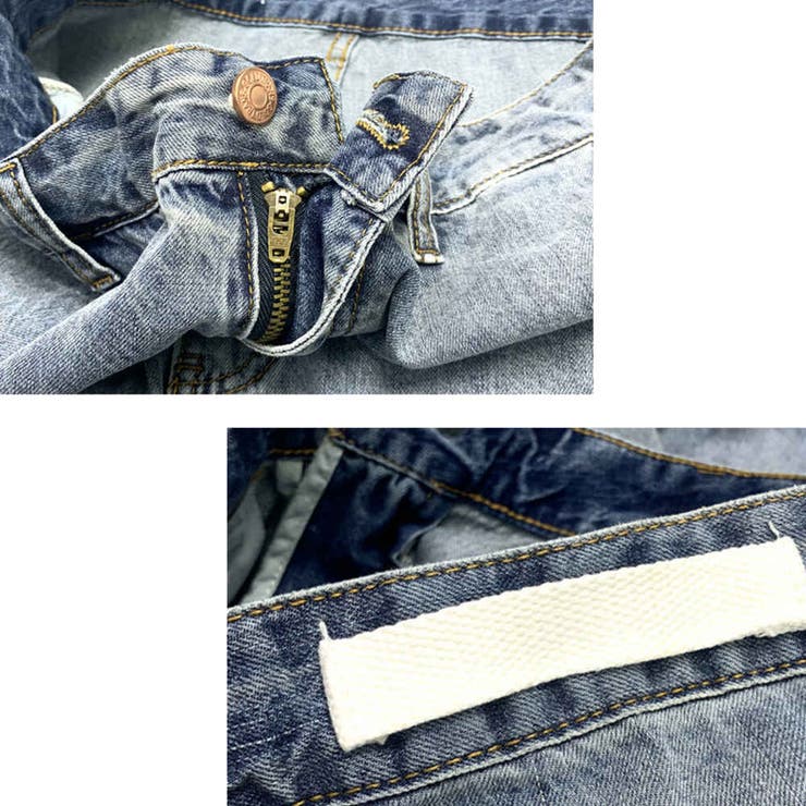 ダメージ加工 ジョガーデニム メンズ | RAiseNsE  | 詳細画像35 