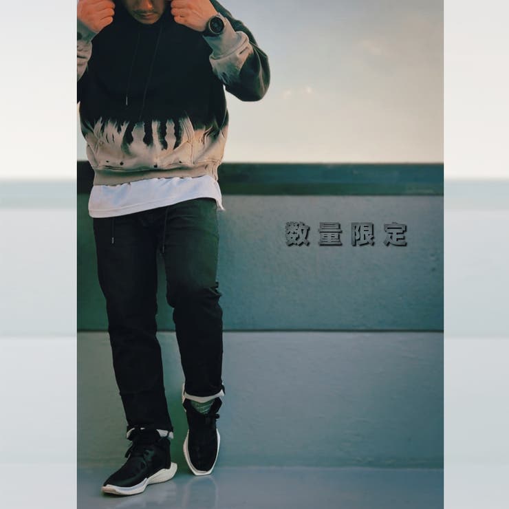 数量限定 ストレッチ テーパードパンツ | RAiseNsE  | 詳細画像4 