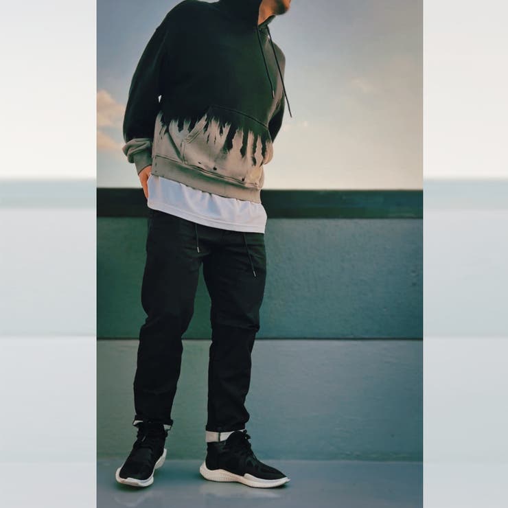 数量限定 ストレッチ テーパードパンツ | RAiseNsE  | 詳細画像6 