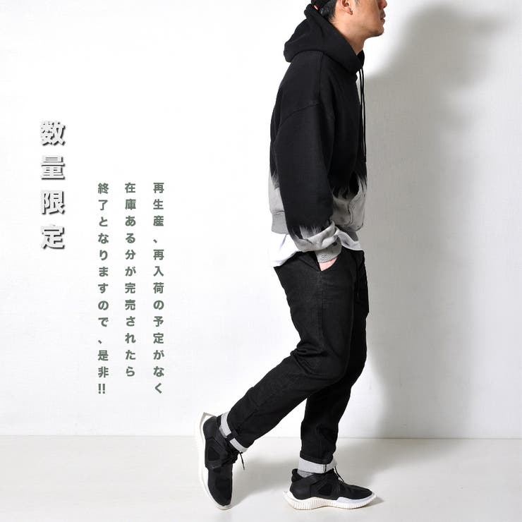 数量限定 ストレッチ テーパードパンツ | RAiseNsE  | 詳細画像9 