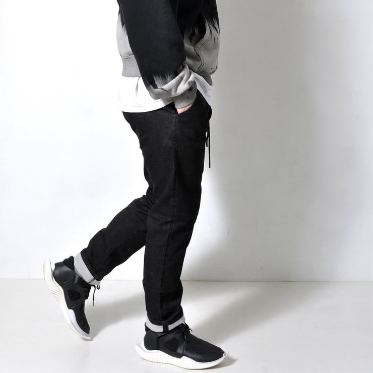 数量限定 ストレッチ テーパードパンツ | RAiseNsE  | 詳細画像11 