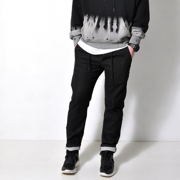 数量限定 ストレッチ テーパードパンツ | RAiseNsE  | 詳細画像13 