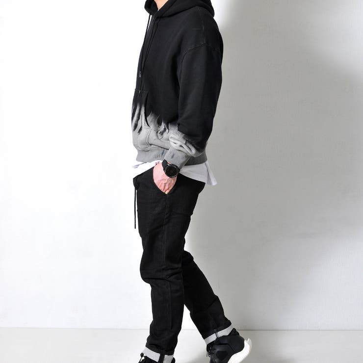 数量限定 ストレッチ テーパードパンツ | RAiseNsE  | 詳細画像14 