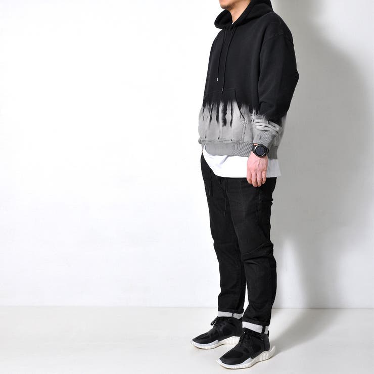 数量限定 ストレッチ テーパードパンツ | RAiseNsE  | 詳細画像17 