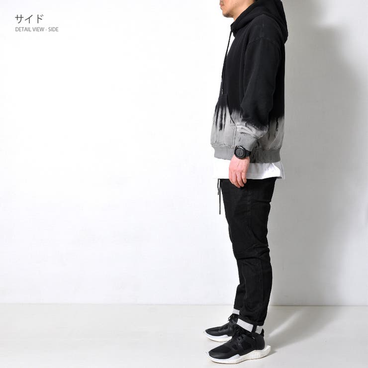 数量限定 ストレッチ テーパードパンツ | RAiseNsE  | 詳細画像18 