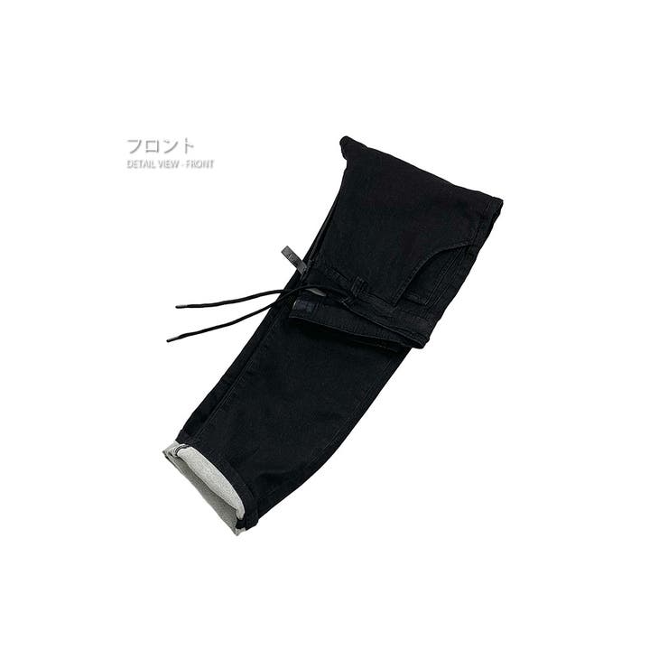 数量限定 ストレッチ テーパードパンツ | RAiseNsE  | 詳細画像21 