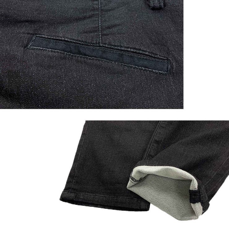 数量限定 ストレッチ テーパードパンツ | RAiseNsE  | 詳細画像25 