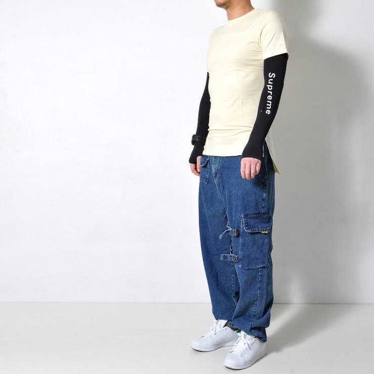 数量限定 ワイドデニム パンツ[品番：RSCM0001122]｜RAiseNsE