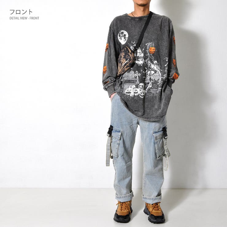 数量限定 デニムパンツ カーゴデニム | RAiseNsE  | 詳細画像19 