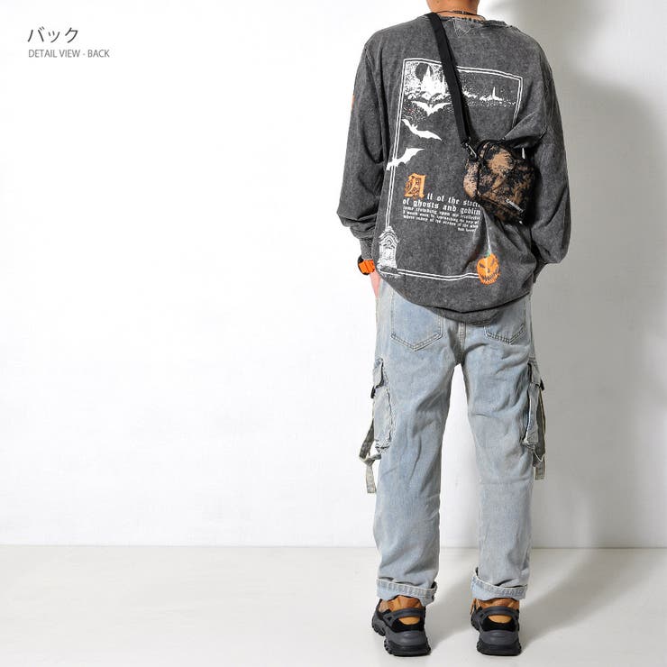 数量限定 デニムパンツ カーゴデニム | RAiseNsE  | 詳細画像22 