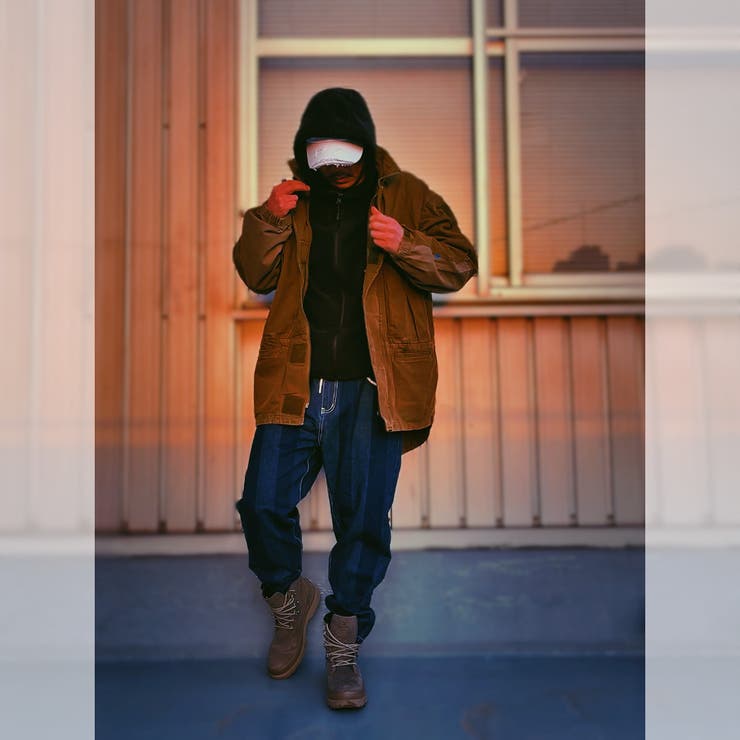 ストライプ デニムパンツ メンズ | RAiseNsE  | 詳細画像4 