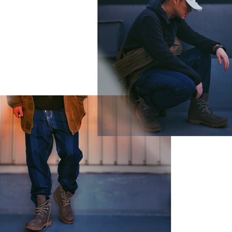 ストライプ デニムパンツ メンズ | RAiseNsE  | 詳細画像5 