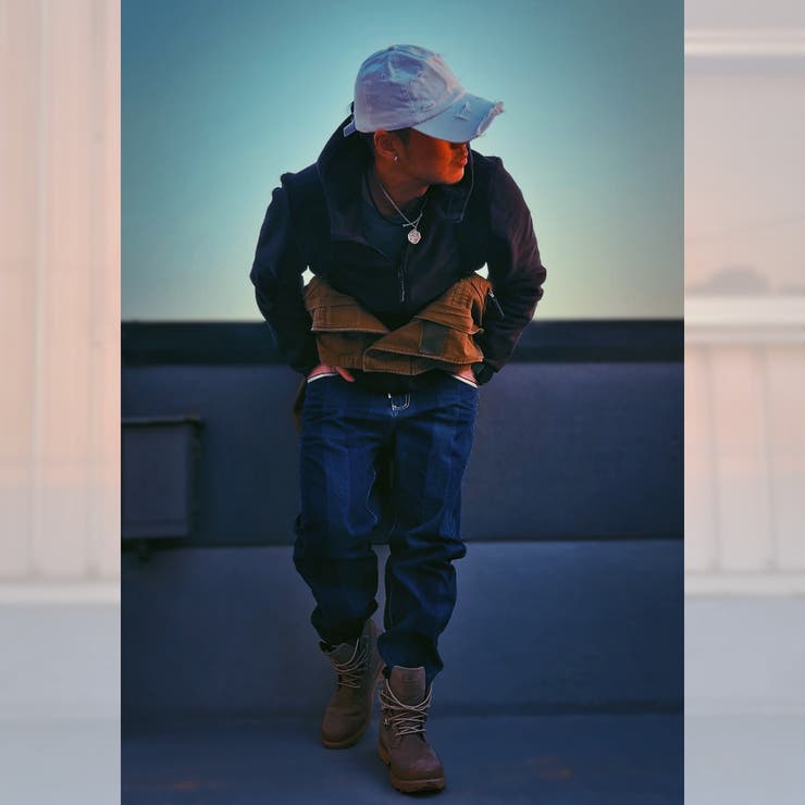 ストライプ デニムパンツ メンズ | RAiseNsE  | 詳細画像6 