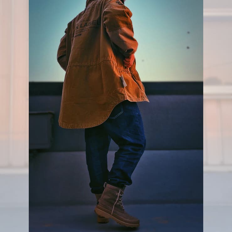 ストライプ デニムパンツ メンズ | RAiseNsE  | 詳細画像9 