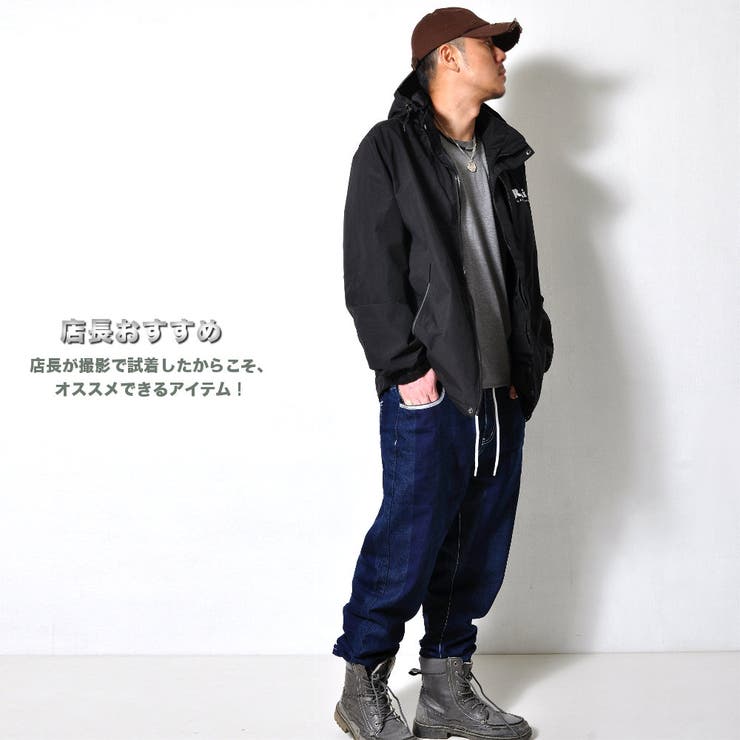 ストライプ デニムパンツ メンズ | RAiseNsE  | 詳細画像17 