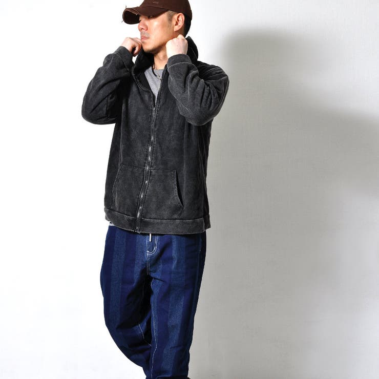 ストライプ デニムパンツ メンズ | RAiseNsE  | 詳細画像19 