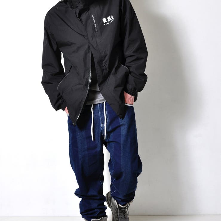 ストライプ デニムパンツ メンズ | RAiseNsE  | 詳細画像22 