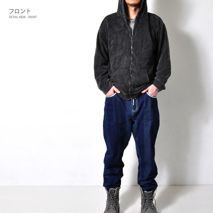 ストライプ デニムパンツ メンズ | RAiseNsE  | 詳細画像23 