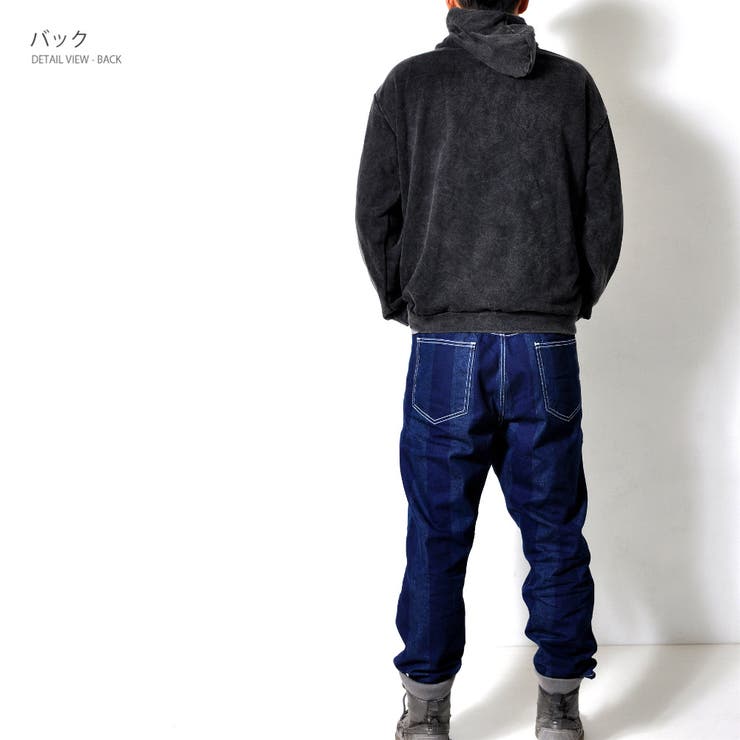 ストライプ デニムパンツ メンズ | RAiseNsE  | 詳細画像26 