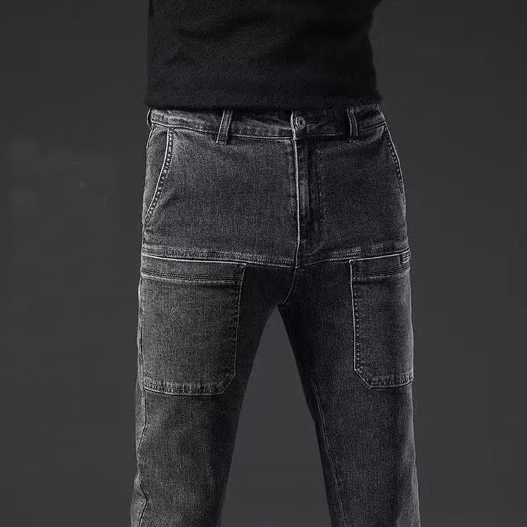 ストレッチデニムパンツ メンズ スキニーデニム | RAiseNsE  | 詳細画像5 