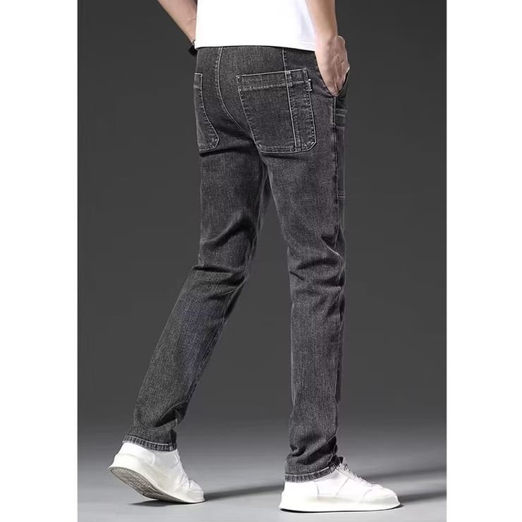 ストレッチデニムパンツ メンズ スキニーデニム | RAiseNsE  | 詳細画像9 