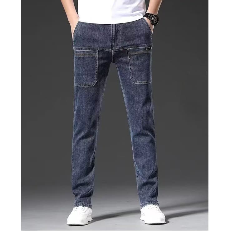 ストレッチデニムパンツ メンズ スキニーデニム | RAiseNsE  | 詳細画像10 