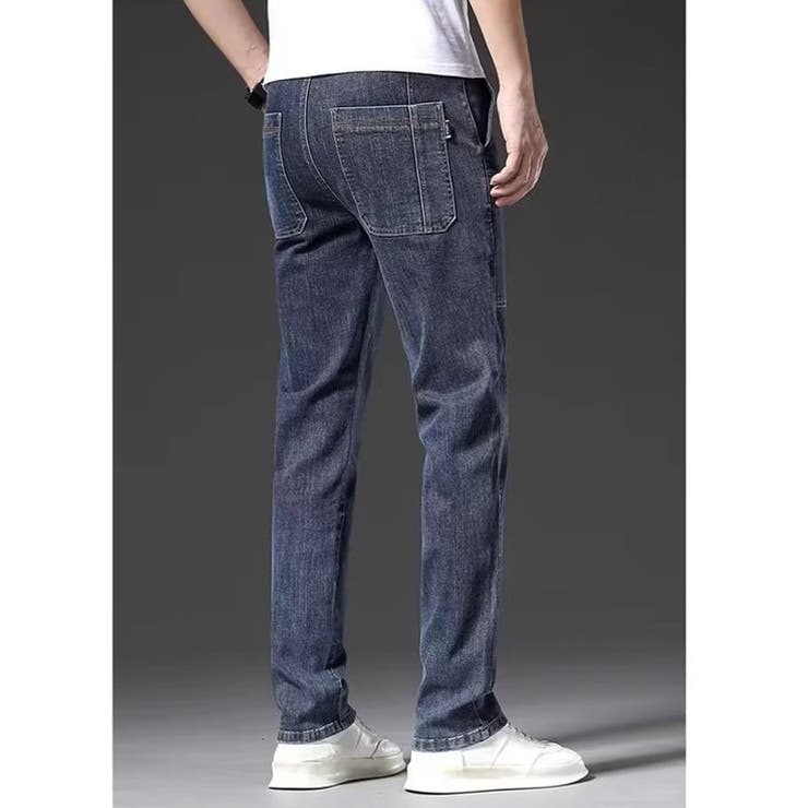 ストレッチデニムパンツ メンズ スキニーデニム | RAiseNsE  | 詳細画像12 