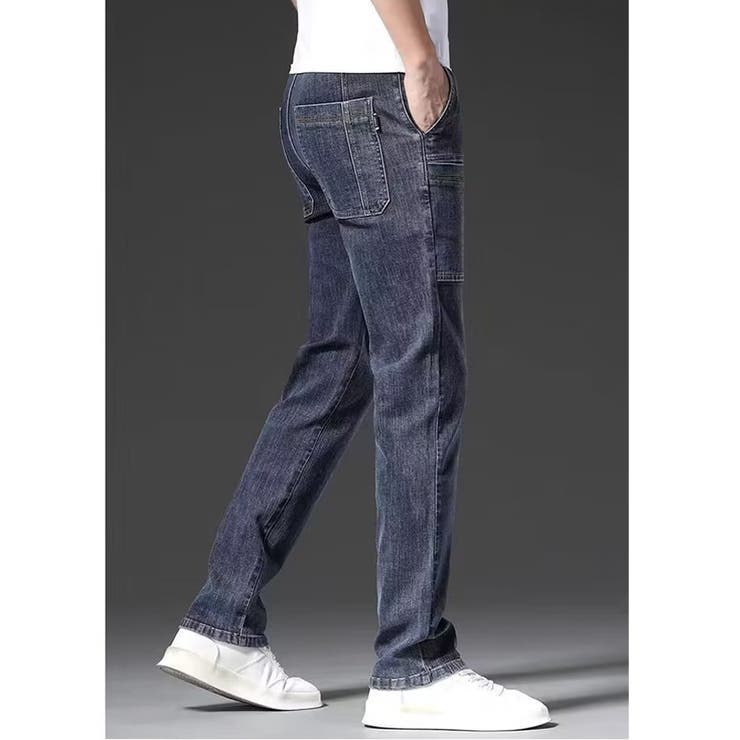 ストレッチデニムパンツ メンズ スキニーデニム | RAiseNsE  | 詳細画像14 