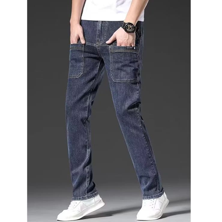 ストレッチデニムパンツ メンズ スキニーデニム | RAiseNsE  | 詳細画像16 