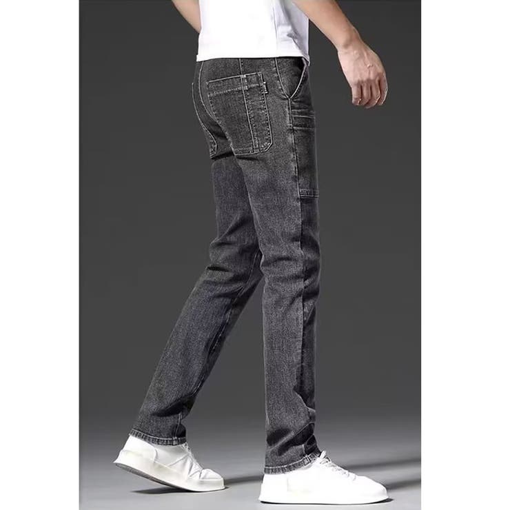 ストレッチデニムパンツ メンズ スキニーデニム | RAiseNsE  | 詳細画像18 