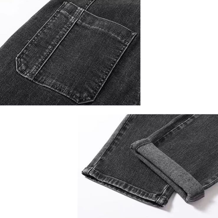 ストレッチデニムパンツ メンズ スキニーデニム | RAiseNsE  | 詳細画像20 